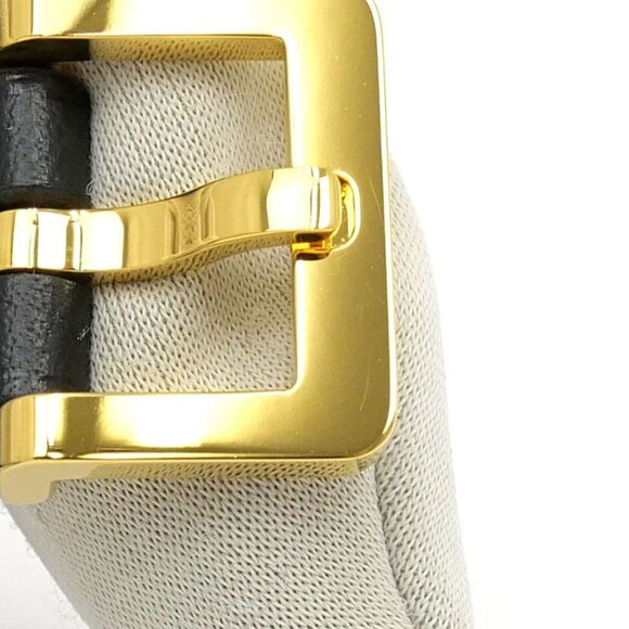 Hermes Belt Pop H Courte 15 85 cm Black Gold Hardware main image 10